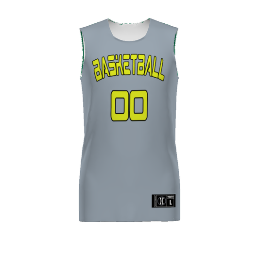 Youth FreeStyle Sublimated Lightweight Reversible Basketball Jersey